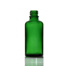 Бутылка зеленого стекла